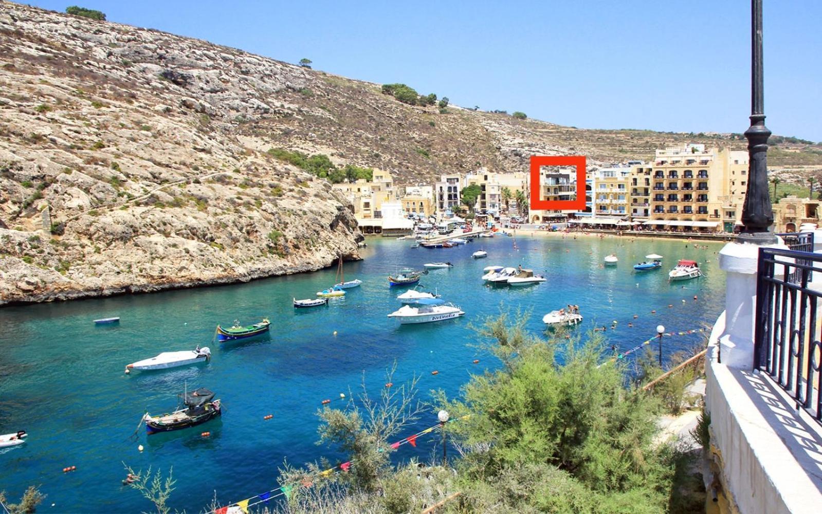 Xlendistays - Centrally Located Seafront Living Holiday Spaces In Xlendi Exterior foto