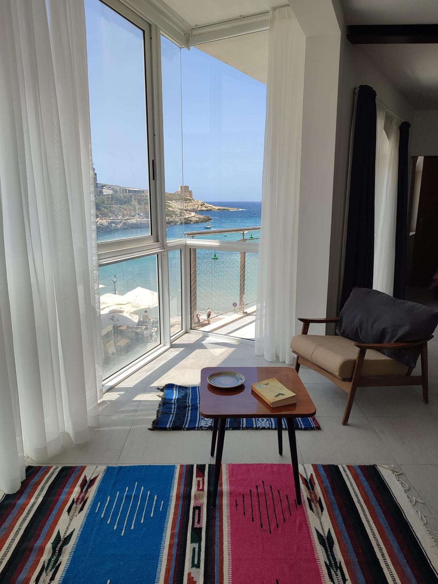 Xlendistays - Centrally Located Seafront Living Holiday Spaces In Xlendi Exterior foto