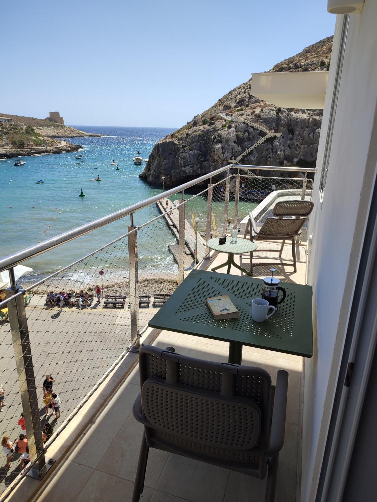 Xlendistays - Centrally Located Seafront Living Holiday Spaces In Xlendi Exterior foto