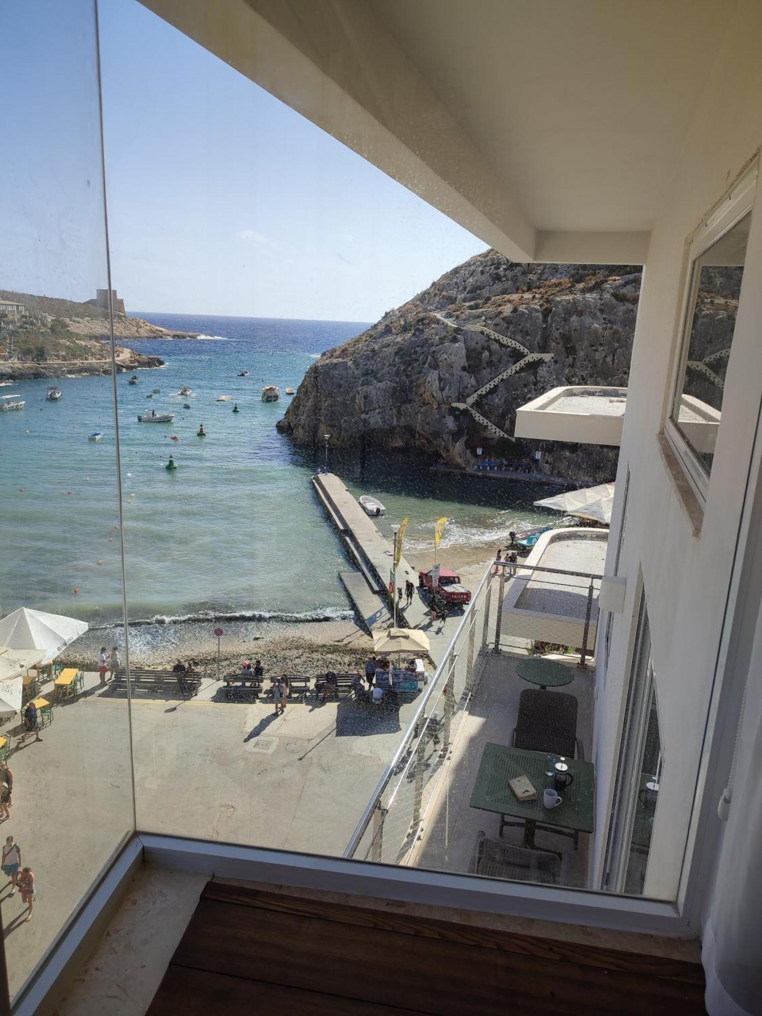 Xlendistays - Centrally Located Seafront Living Holiday Spaces In Xlendi Exterior foto