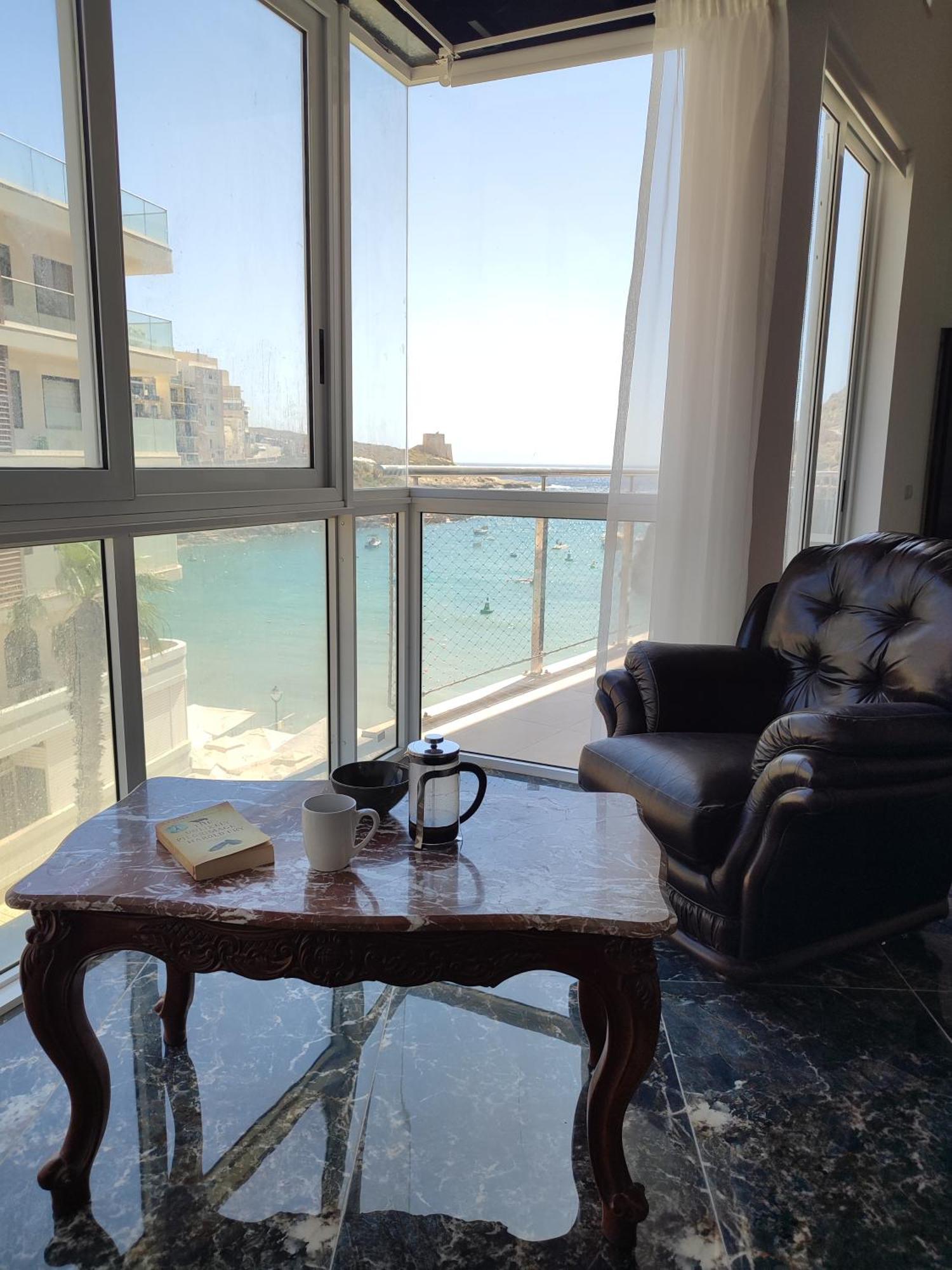 Xlendistays - Centrally Located Seafront Living Holiday Spaces In Xlendi Exterior foto
