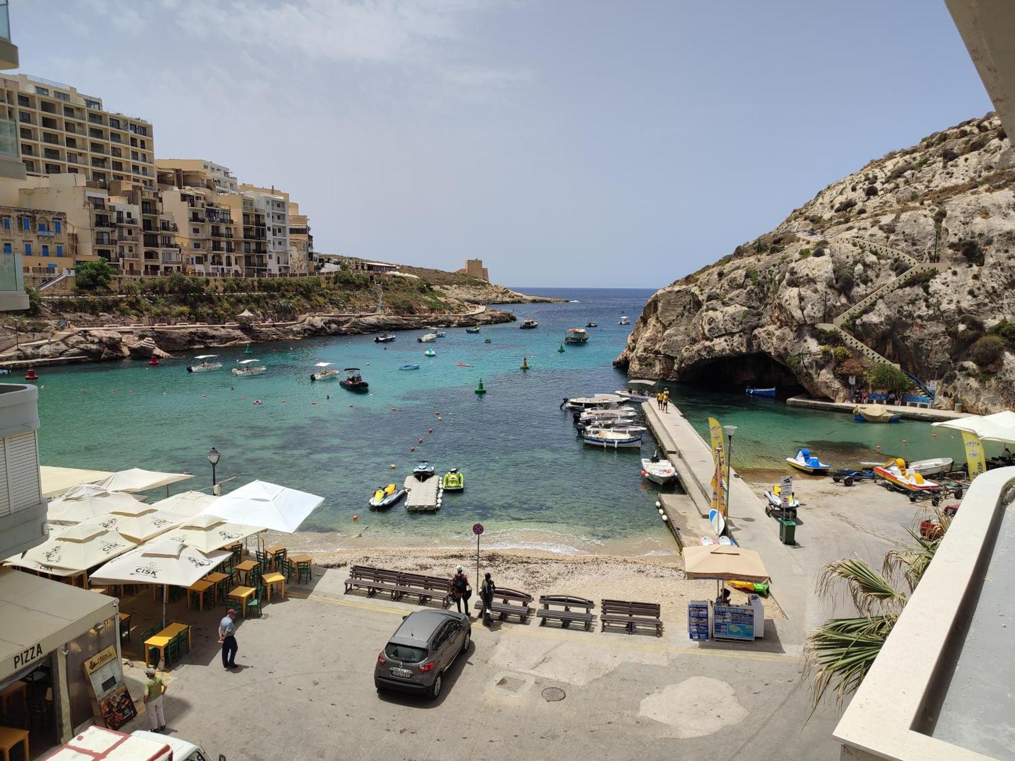 Xlendistays - Centrally Located Seafront Living Holiday Spaces In Xlendi Exterior foto