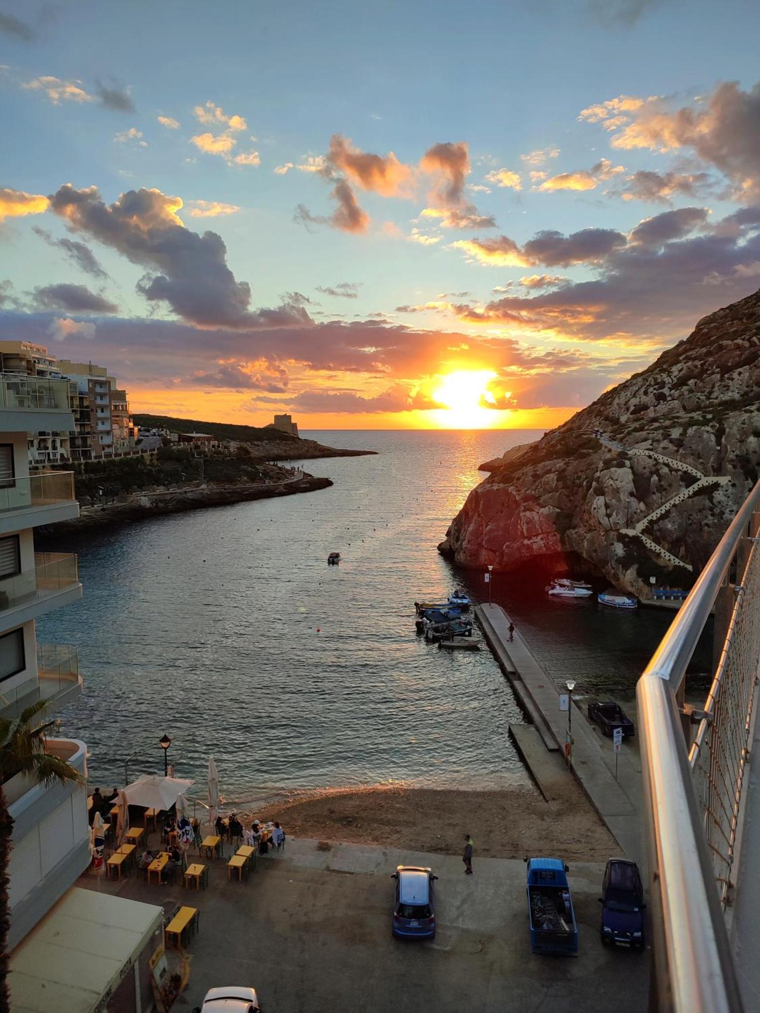 Xlendistays - Centrally Located Seafront Living Holiday Spaces In Xlendi Exterior foto